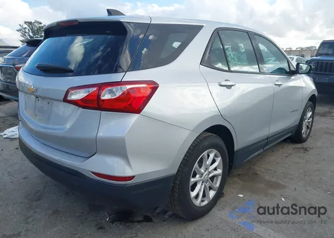 2019 Chevrolet Equinox Ls z USA, uszkodzony, nr VIN 2GNAXHEV2K6203475